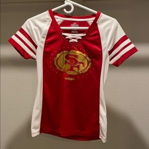 49ers Jersey Shirt